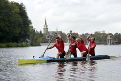 Loď ve složení Fuksa, Fuksa, Fuksa a Fuksa