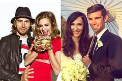 Koláž cyklisti a Kataríny