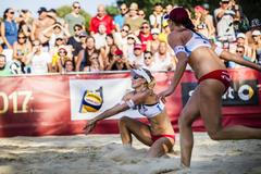 Markéta Sluková a Barbora Hermannová na MS ve Vídni 2017