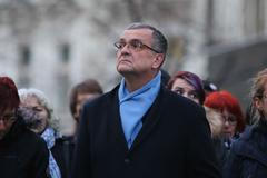 Demonstrace proti Babišovi a oligarchům - Václavské náměstí