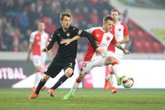 EPL, Slavia-Plzeň: Jan Sýkora - Tomáš Hořava