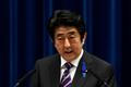 japonský premiér Šinzó Abe