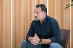 Michael Smelík, majitel, Liglass Trading CZ, firma, Kyrgyzstán, Praha, 19.7.2017