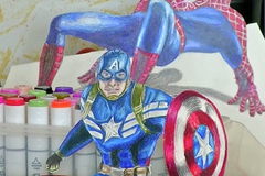 Jako živé. Mladík si jde za snem, kreslí úchvatné 3D kresby