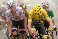 Warren Barguil, Chris Froome a Fabio Aru