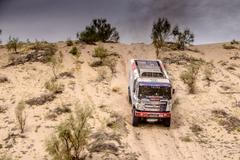 Martin Kolomý na Silk Way Rallye 2017