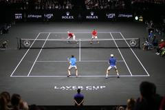 Laver Cup 2017 čtyřhra