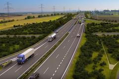 Dálnice D4 vizualizace