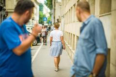 Pohvizdování na ulici