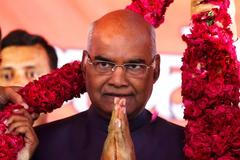 Indie prezident kandidát Kóvind