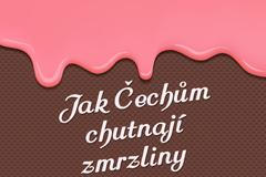 Zmrzlina - poutací obrázek grafiky