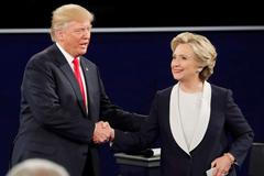 Druhá prezidentská debata. St. Louis 10. října 2016