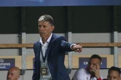 LM: Slavia Praha - APOEL: Jaroslav Šilhavý