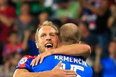 Viktoria Plzeň vs. Baník Ostrava (Kolář, Krmenčík)