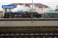 Den železnice v Bohumíně