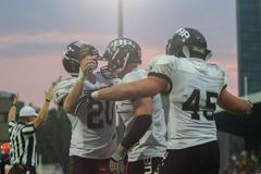 Czech Bowl 2016, Panthers - Lions