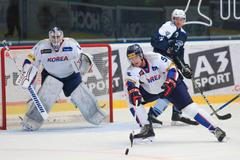 HC Škoda Plzeň - Korejská hokejová reprezentace