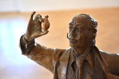 Socha Salvador Dalí