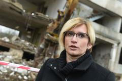 Karla Šlechtová demolice Chanov