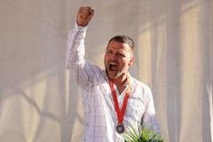 Bronz z Pekingu po devíti letech? Zadostiučinění i absurdní tečka za kariérou, říká zápasník Švec