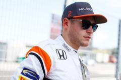 F1 2017: Stoffel Vandoorne, McLaren