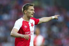 EL, Slavia-Levadia: Milan Škoda