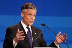 Republikánské primárky odstartovaly v Iowě - Jon Huntsman