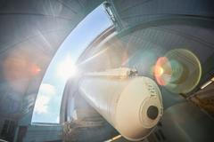 Hvězdárna Ondřejov, největší - dvoumetrový - dalekohled v Česku slaví 50 let