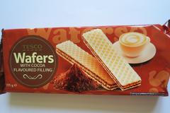 Tesco sušenky s alergenem