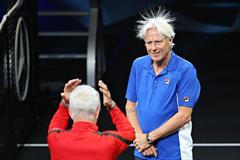 Laver Cup začal magicky: elektrizující atmosféra v O2 areně postavila vlasy Björna Borga