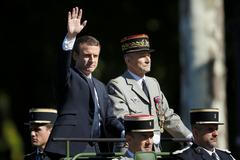 Emmanuel Macron, oslavy Dne Bastilly