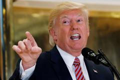 Donald Trump, tisková konference k Charlottesville