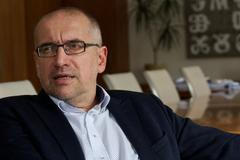 Rektor Masarykovy univerzity Mikuláš Bek