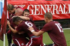 Vítězný sparťanský dorost U-19 na loňském Generali CEE Cupu