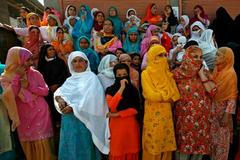 Protesty v Kašmíru