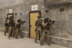 Společné cvičení českých a izraelských speciálních sil v Izraeli