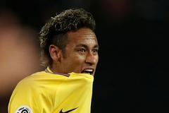 Neymar v dresu PSG