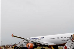 V Burgasu sjelo z dráhy letadlo české společnosti Travel Service, nikdo se nezranil