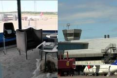 Kontrolní věž na letišti se změnila v luxusní byt. Noc v ní si užije jen pět lidí