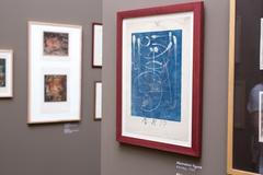 Zahájení výstavy malíře Vladimíra Boudníka, galerie, Praha