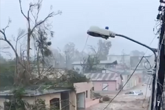 Portoriko je pod vodou. Lidé natočili řádění hurikánu Maria