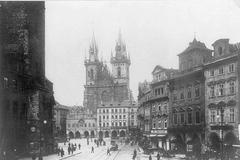 Praha v roce 1900
