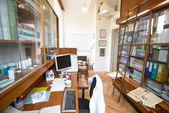 Historická pracovna Antonína Holého na Ústavu organické chemie a biochemie AV ČR