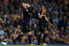 Wayne Rooney v dresu Evertonu
