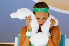 Viktoria Azarenková ve čtvrtfinále Australian Open 2016