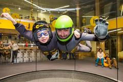 Berlín až po Praze. Lidé si mohou zalétat ve větrném tunelu i v německé metropoli