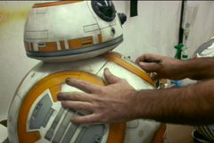 Film od Disneyho mapuje natáčení osmých Hvězdných válek