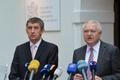 Andrej Babiš a Jaroslav Faltýnek