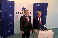 Jiří Hynek a Petr Robejšek