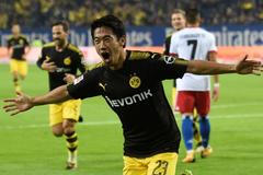 Hamburk - Dortmund: Kagawova radost